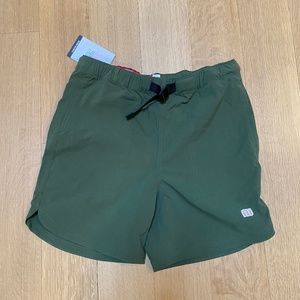 NEW Topo Designs Men’s River Short, Large